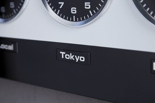 Zegar WORLD TIME na Arena.pl