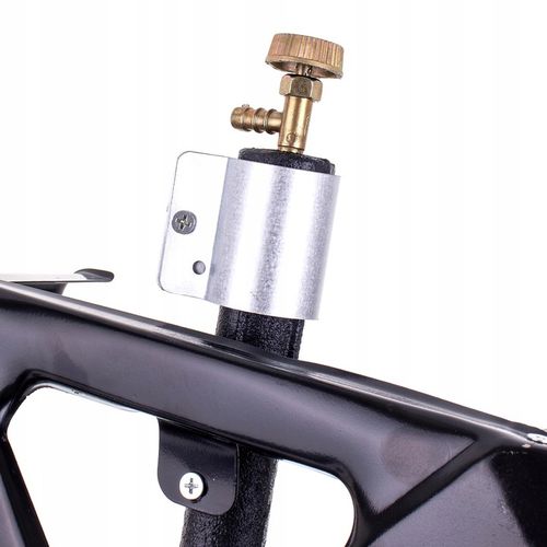 Taboret gazowy Kuchenka Turystyczna 30x30cm Palnik Żeliwny 7kW Propan Butan na Arena.pl