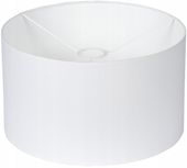 Abażur BIAŁY, KLOSZ, LAMPA 50/25cm różne KOLORY