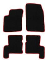 Dywaniki welurowe CARLUX-RED Suzuki Grand Vitara XL7 2002-2005 czarne
