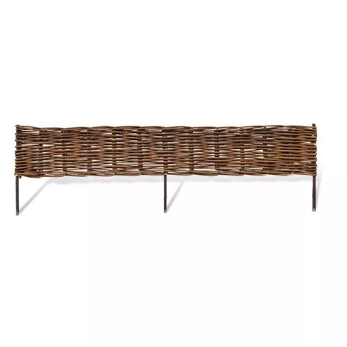 Emaga Płot wiklinowy 120 x 35 cm (12 elementów) na Arena.pl