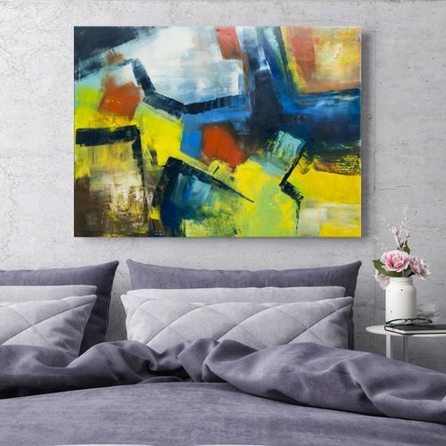 Obraz na płótnie - Canvas, Abstrakcja 91 80x60 na Arena.pl