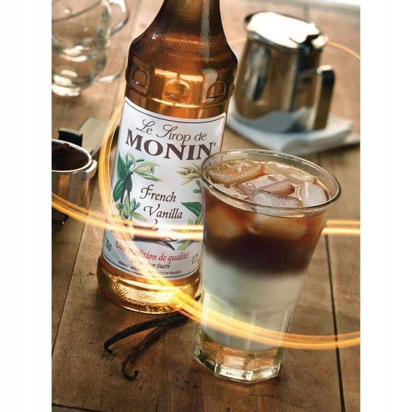 Syrop do kawy MONIN FRENCH VANILLA-waniliowy 700ml zdjęcie 5