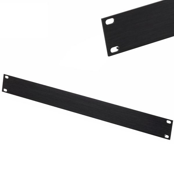 Patch panel pusty RACK 19" 1U Kera Audio 1U-0 zdjęcie 2