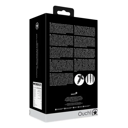 shots ouch! model automatyczny - elektryczna pompka ssąca z zestawem na Arena.pl