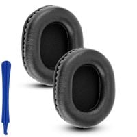 Nauszniki Gąbki Pady do AUDIO-TECHNICA M20X M30X M40 M50X PRO5 Czarne