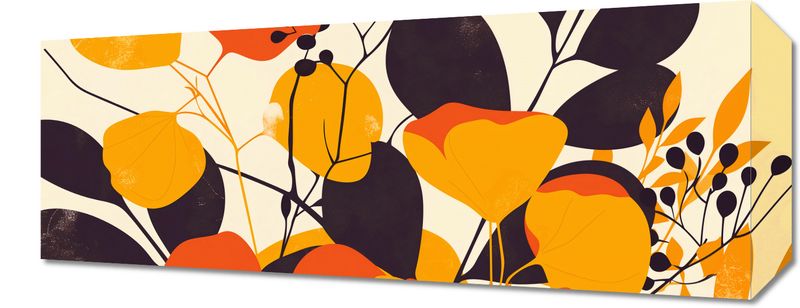 Obraz 50x20cm Ogrodowa Paleta zdjęcie 1