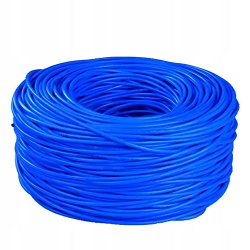 KABEL SIECIOWY LAN UTP KAT 5E 305m SKRĘTKA na Arena.pl