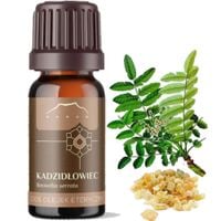 NANGA OLEJEK ETERYCZNY 100% FRANKINCENSE Boswellia serrata KADZIDŁOWIEC 10ml
