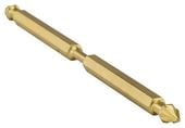 bit, grot, końcówka pz1 z podówjną końcówką 150mm - m b-45272