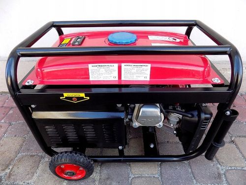 Agregat generator prądotwórczy 3,63kVA GERMANY 2,9 na Arena.pl