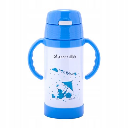 Kubek termiczny Kamille KM2085 350 ml różowy na Arena.pl