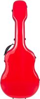 Fiberglass futerał do gitary UltraLight 4/4 M-case Czerwony