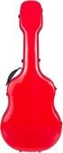 Fiberglass futerał do gitary UltraLight 4/4 M-case Czerwony