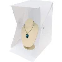 Namiot bezcieniowy studio do zdjęć produktów 20led