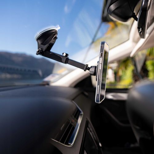 Spacecase Car Holder Sc10 Dash/Windshield Magnetic Black na Arena.pl