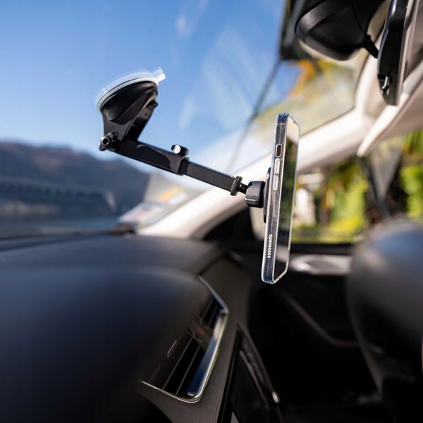 Spacecase Car Holder Sc10 Dash/Windshield Magnetic Black zdjęcie 10