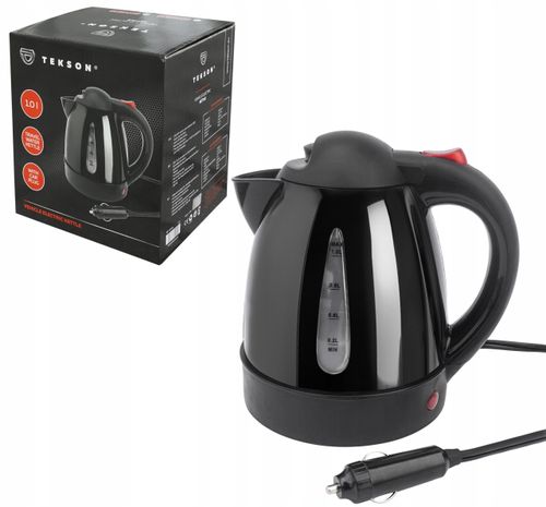 czajnik elektryczny 1l 24v na wtyczkę samochodową tekson na Arena.pl