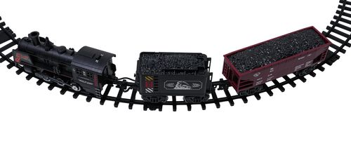 Kolejka Z Pociągami Z Funkcją Dymu, Świateł I Dźwięku na Arena.pl