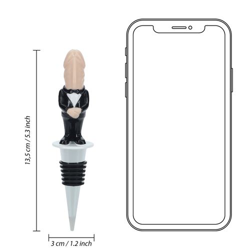 groom bottle stopper   flesh na Arena.pl