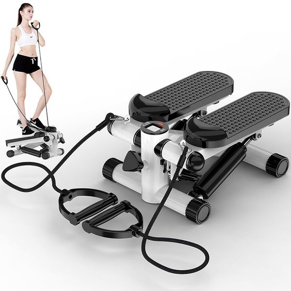 Stepper Prosty z Linkami do Ćwiczeń licznik LCD regulacja zdjęcie 1