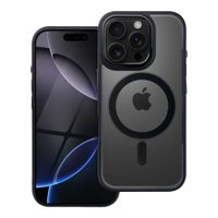 Futerał COLOR EDGE MAG COVER kompatybilny z MagSafe do IPHONE 16 Pro czarny