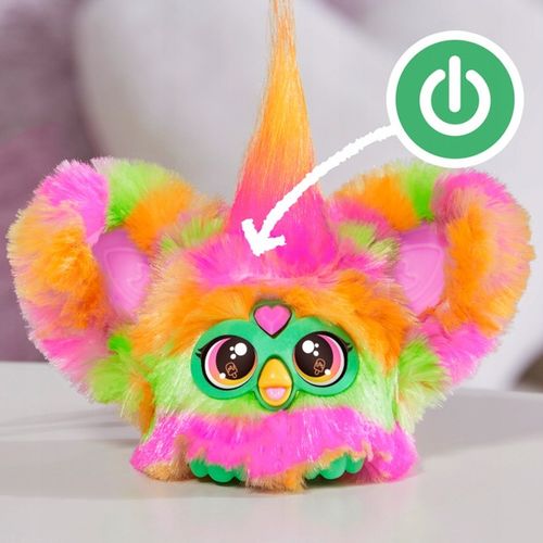 Furby Furblets Interaktywna maskotka Par-Tay Hasbro G0400 na Arena.pl