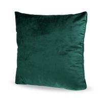 Poduszka dekoracyjna 45x45 WELWET zielony