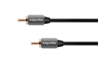 Kabel RCA Kruger&Matz 100 cm
