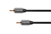 Kabel RCA Kruger&Matz 100 cm