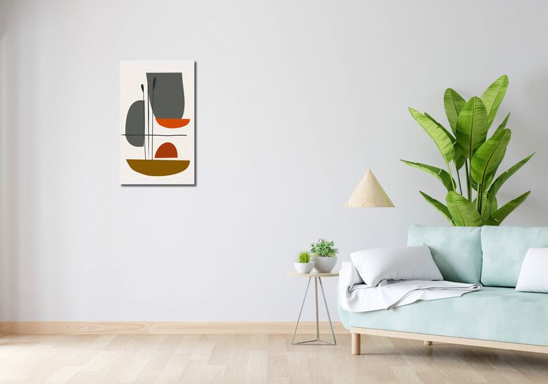 Obraz 40x70cm Współgranie zdjęcie 2