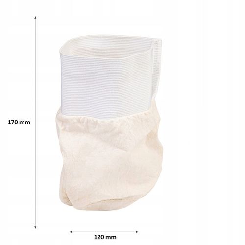 Worek filtracyjny bawełna do FILTRACJI MOSZCZU WINA nalewek 1,2l z na Arena.pl