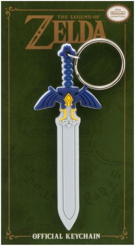 The Legend Of Zelda Master Sword - brelok 4,5x6 cm na Arena.pl