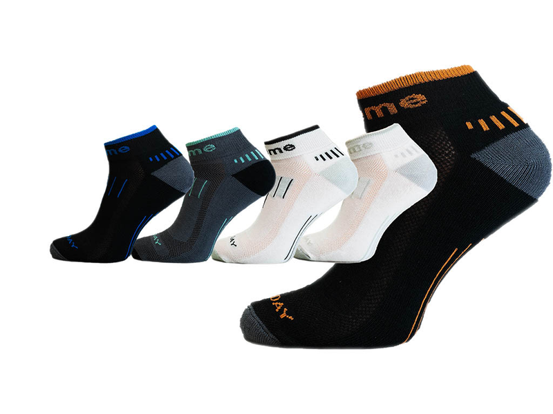 Stopki półfrotte kolorowe x-treme 41-43 zdjęcie 1