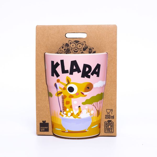 Kubek ZWIERZAKI - Klara 250ml zdjęcie 3