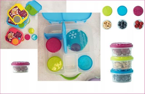 B.BOX Lunchbox Śniadaniówka bbox 2000ml 11 kolorów z pojemnikiem na Arena.pl