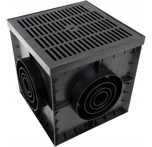 Studzienka podwórzowa 30x30 cm z koszem ruszt plastikowy 1,5t z wpustem na Arena.pl