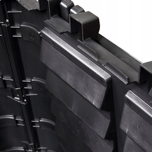 Kompostownik 740L | Czarny, Wymiary 93.3x93.3x113 cm, Kolor Czarny, Patrol Group na Arena.pl