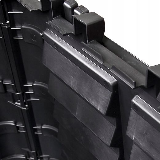 Kompostownik 740L | Czarny, Wymiary 93.3x93.3x113 cm, Kolor Czarny, Patrol Group zdjęcie 9