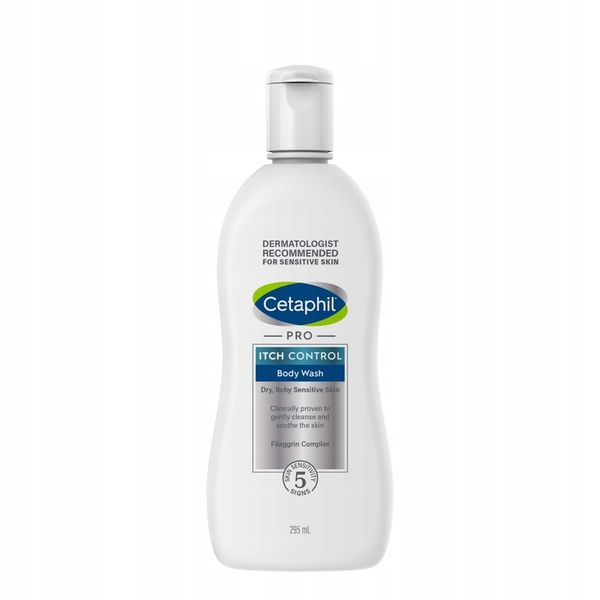 Cetaphil PRO Itch Control emulsja do mycia 295 ml zdjęcie 1