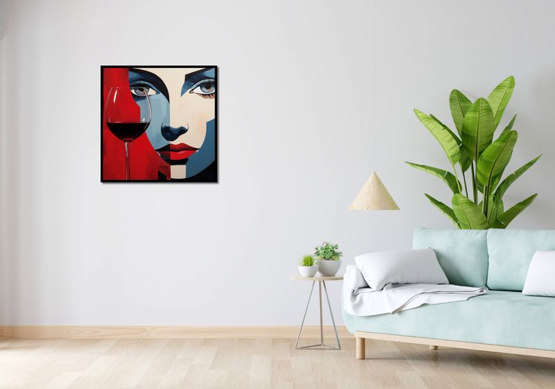 Plakat 70x70cm Żywa Czujność zdjęcie 4