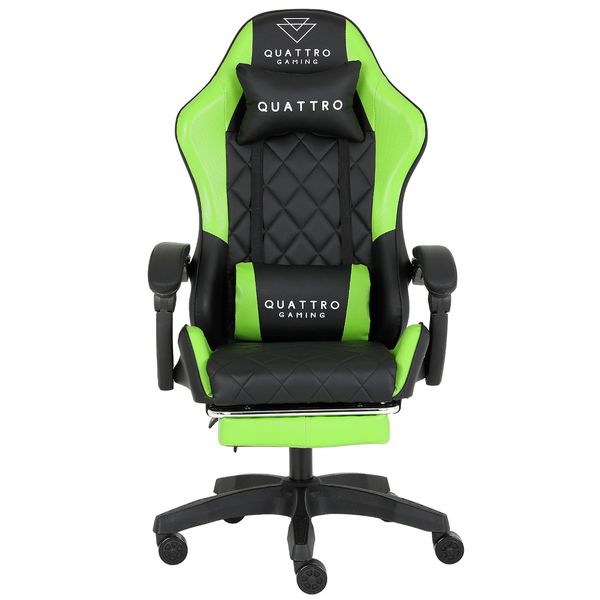 fotel quattro green zdjęcie 1