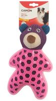 Zabawka dla psa - pluszowy miś z elementami gumowymi TPR Camon Dog Toy 28cm