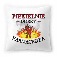Poduszka Dla Farmaceuty Urodziny Imieniny Prezent Z Nadrukiem Ze Zdjęciem