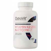 OstroVit Naturalna WITAMINA K2 MK-7 Natto 90 tabs