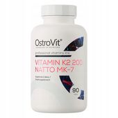 OstroVit Naturalna WITAMINA K2 MK-7 Natto 90 tabs
