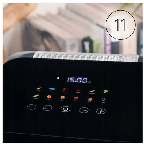 Panasonic NF-CC600AXE Frytkownica beztłuszczowa Air Fryer 1450W 6l na Arena.pl