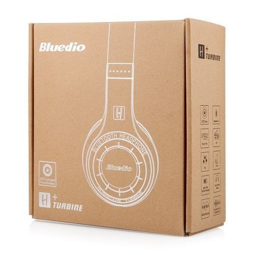 SŁUCHAWKI BLUETOOTH BLUEDIO TURBINE BIAŁE na Arena.pl