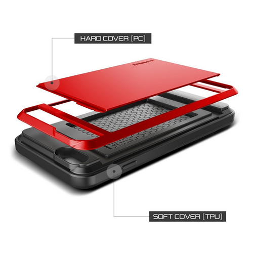 VRS DESIGN Damda Slide Etui iPhone 6 Plus/6S Plus czerwone na Arena.pl