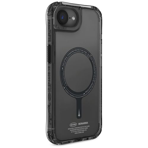 Etui Skinarma Saido MagSafe do iPhone    16e czarny na Arena.pl